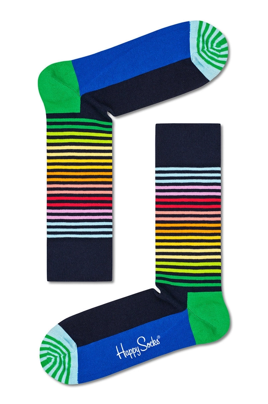 többszínű Happy Socks zokni (4 pár)