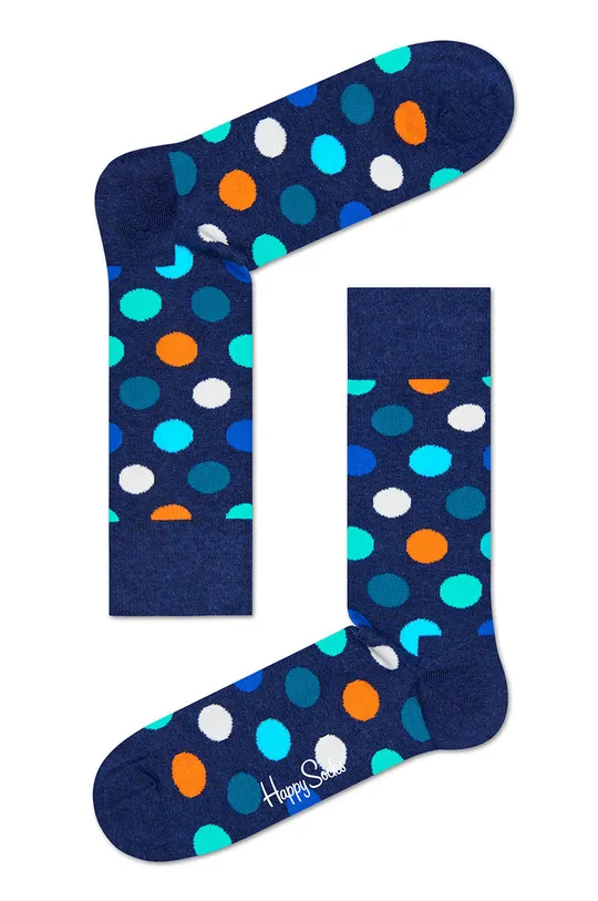 Ponožky Happy Socks (4-pak) viacfarebná