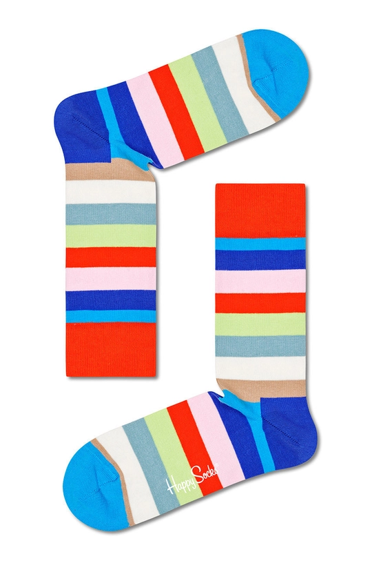 többszínű Happy Socks zokni (4 pár)