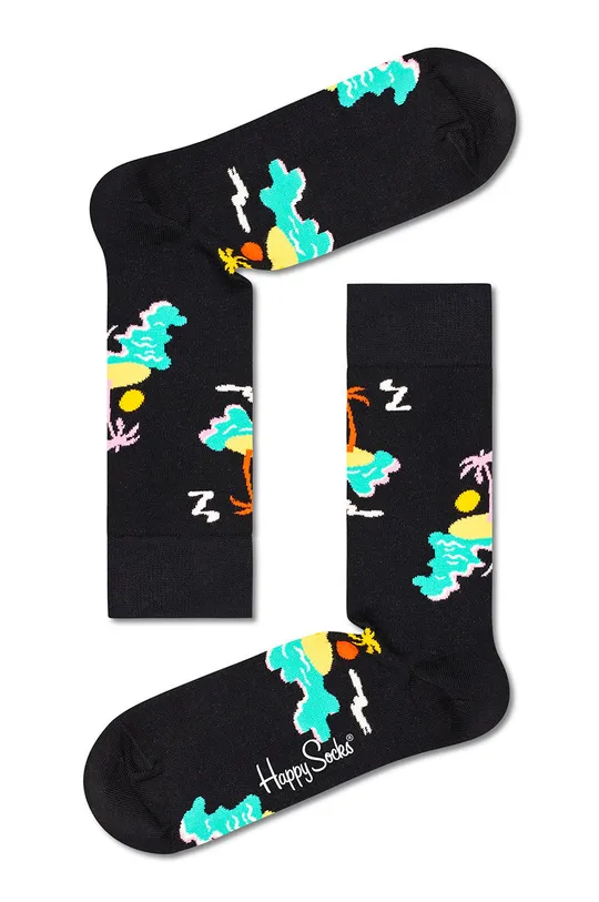 Ponožky Happy Socks (5-pak) viacfarebná
