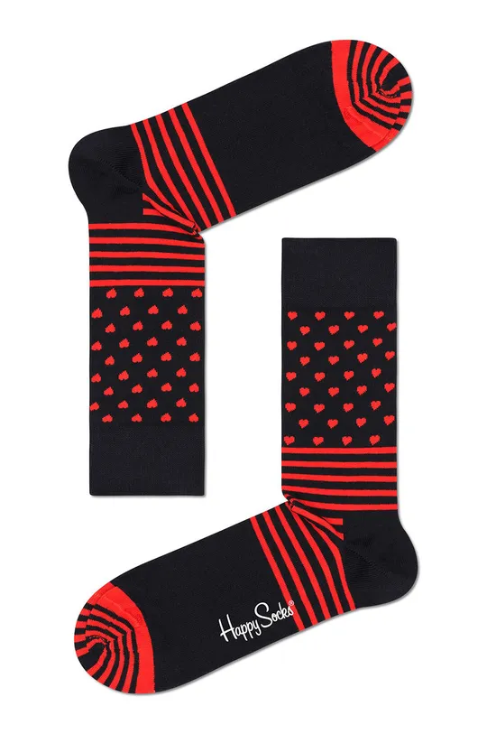 Happy Socks zokni (2 pár)  86% pamut, 2% elasztán, 12% poliamid