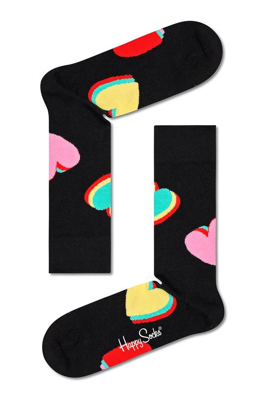 Happy Socks skarpetki I Love You (3-pack) multicolor