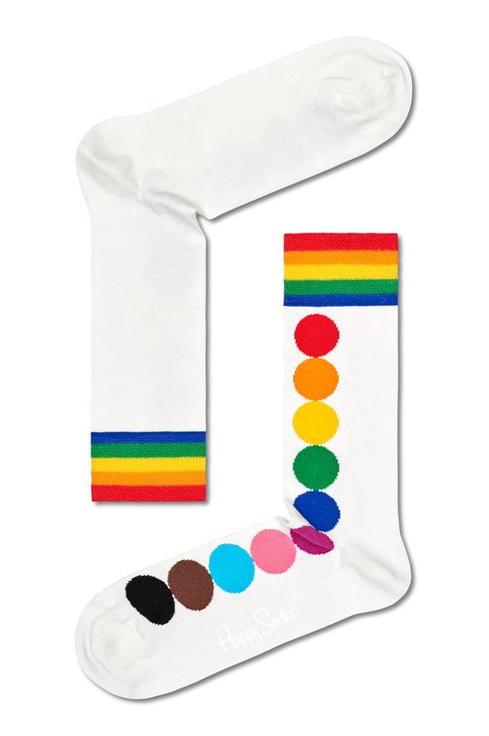 Happy Socks zokni fehér
