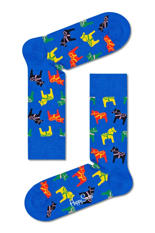 viacfarebná Ponožky Happy Socks (3-pak)