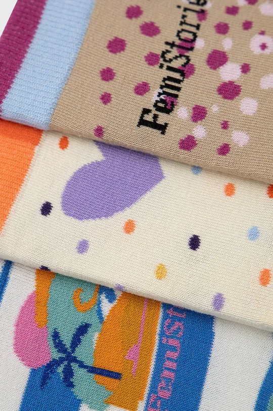 Ponožky Femi Stories (3-pak) viacfarebná