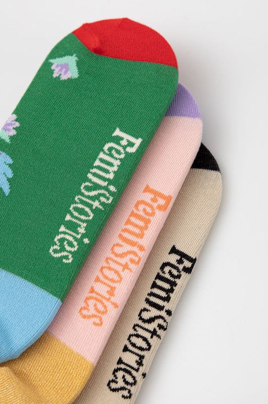 Ponožky Femi Stories (3-pack) vícebarevná