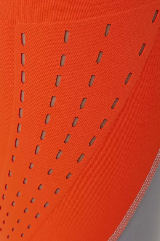pomarańczowy adidas by Stella McCartney legginsy treningowe HD9109