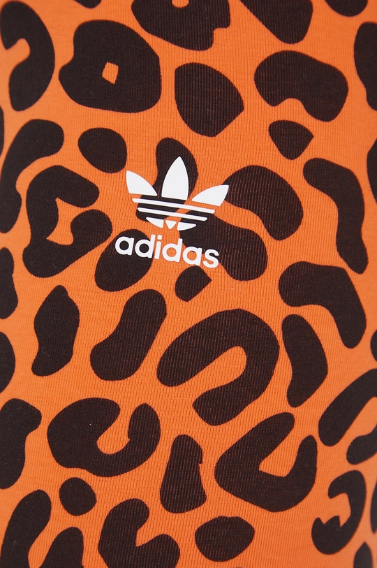 оранжевый Леггинсы adidas Originals X Rich Mnisi