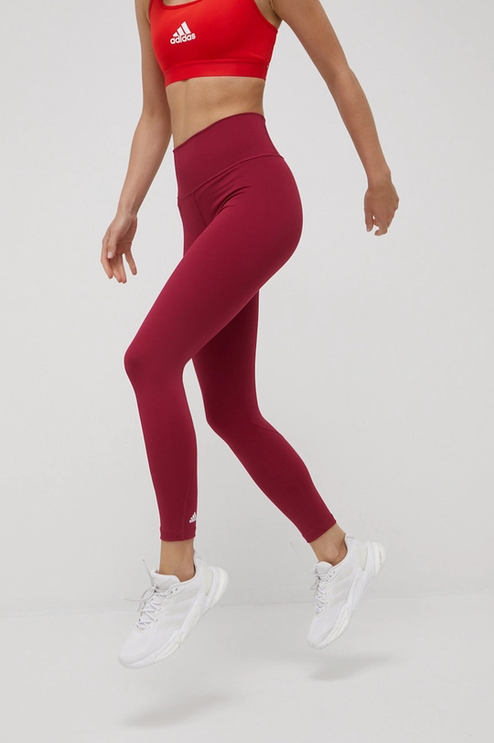 lila adidas Performance edzős legging Optime HD4438 Női