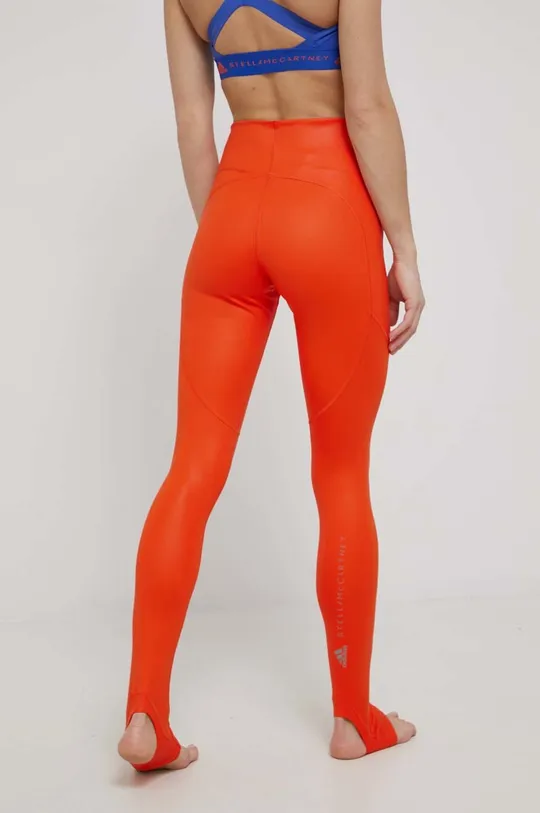 Κολάν προπόνησης adidas by Stella McCartney πορτοκαλί