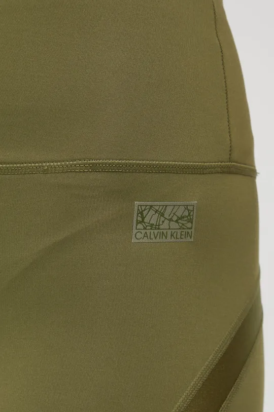 zelená Calvin Klein Performance - Legíny