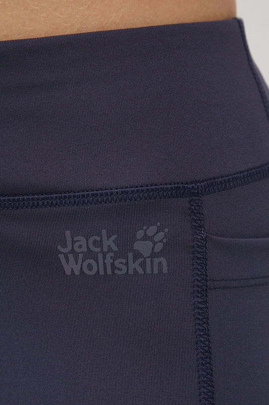 tmavomodrá Športové legíny Jack Wolfskin Hike Lite