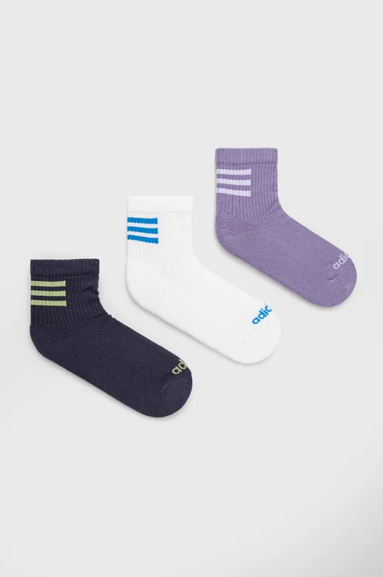 fialová Ponožky adidas (3-pak) HD2213 Dámsky