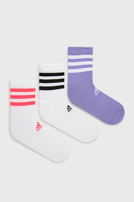 biały adidas Performance skarpetki (3-pack) HE4992 Damski