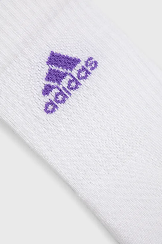 Κάλτσες adidas Performance (3-pack) λευκό