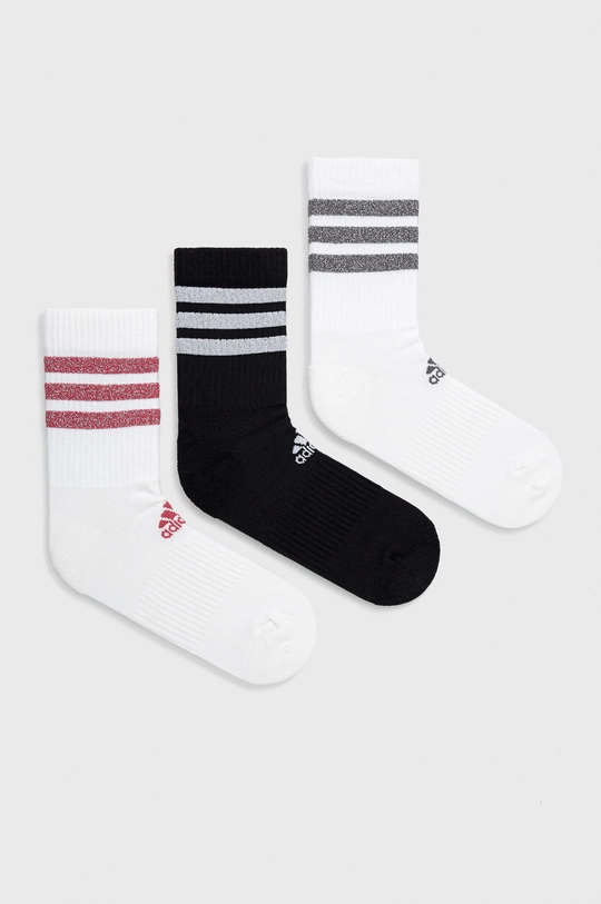 biały adidas Performance skarpetki (3-pack) GH7542 Damski