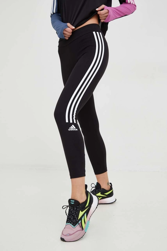 adidas edzős legging Designed to Move fekete