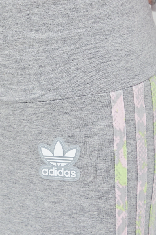 серый Леггинсы adidas Originals