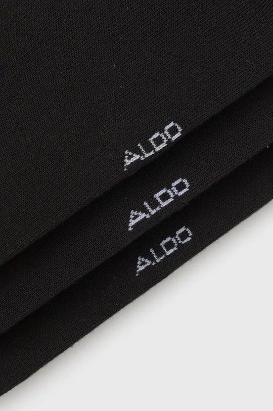 Ponožky Aldo Albaennon (5-pak) čierna