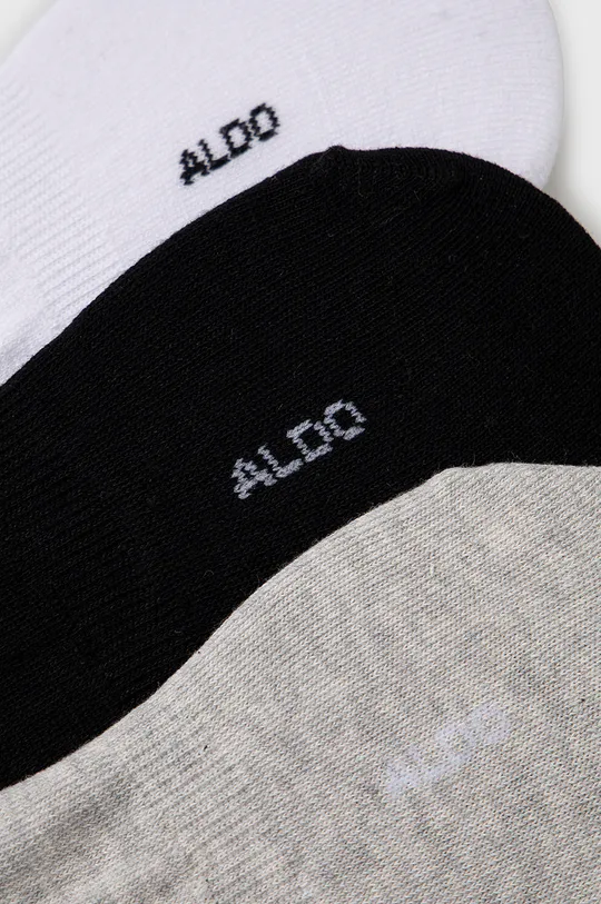 Ponožky Aldo Calaladar (3-pak) viacfarebná