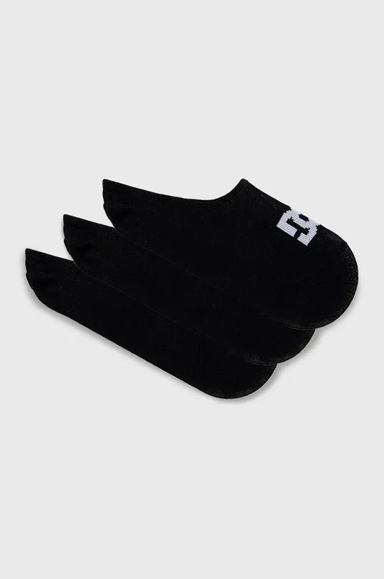 čierna Členkové ponožky Dc (3-pak) Dámsky