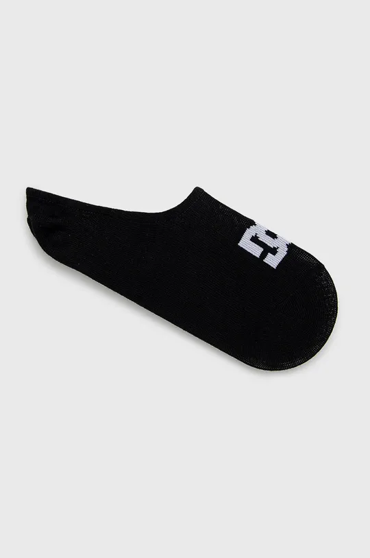 Členkové ponožky Dc (3-pak) čierna
