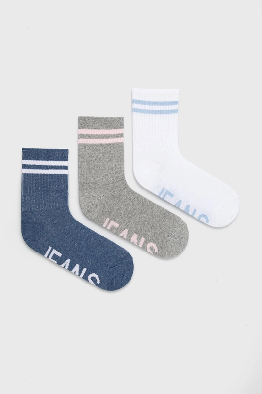 niebieski Pepe Jeans skarpetki (3-pack) Damski