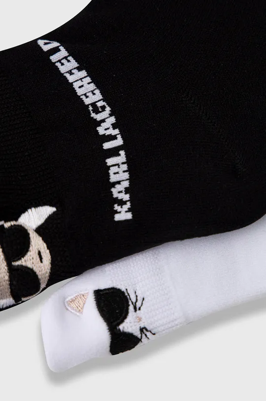 Ponožky Karl Lagerfeld čierna