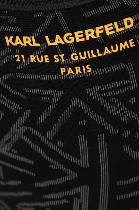 Κολάν Karl Lagerfeld  5% Σπαντέξ, 12% Πολυεστέρας, 83% Ανακυκλωμένο πολυαμίδιο