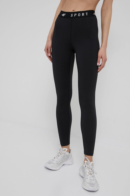 4F edzős legging fekete