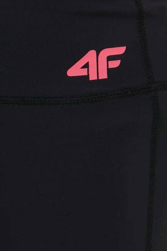 fekete 4F edzős legging