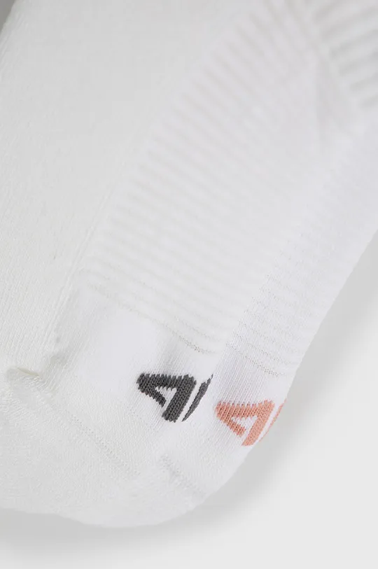 Ponožky 4F (2-pak) biela