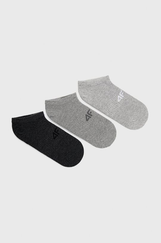 sivá Ponožky 4F (3-pak) Dámsky