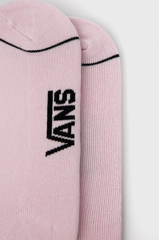 Vans socks pink