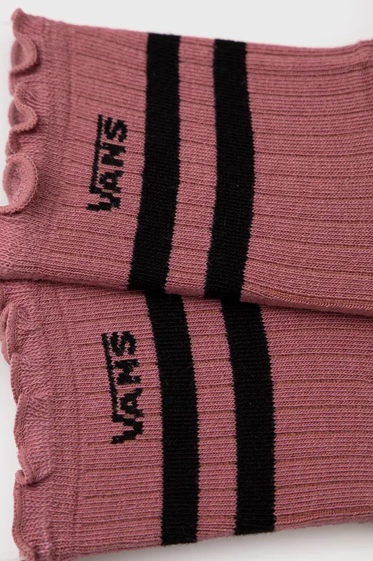 Vans socks pink