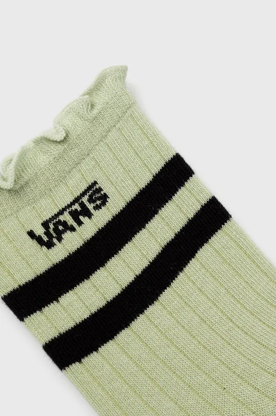 Ponožky Vans zelená