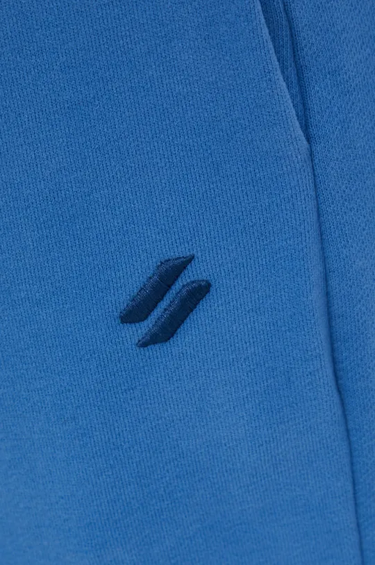 niebieski Superdry spodnie