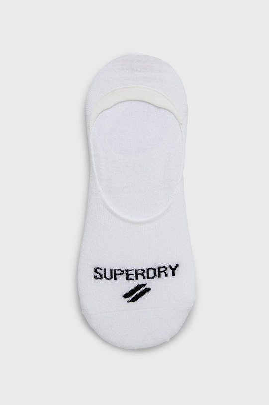 Ponožky Superdry (3-pak) biela