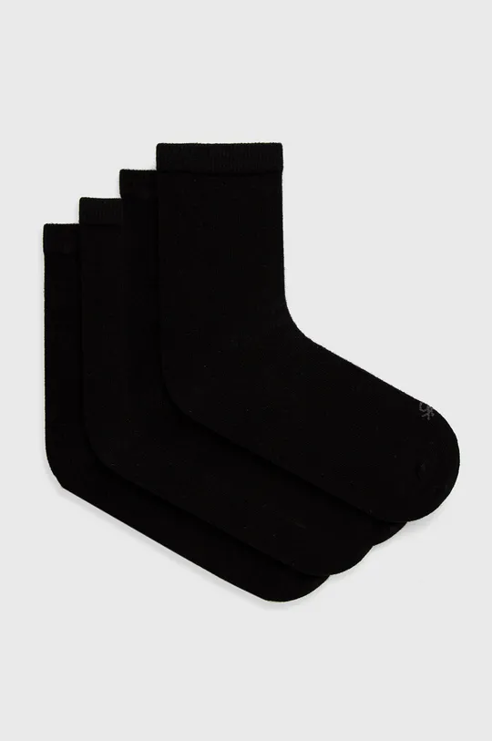 μαύρο Κάλτσες United Colors of Benetton Γυναικεία