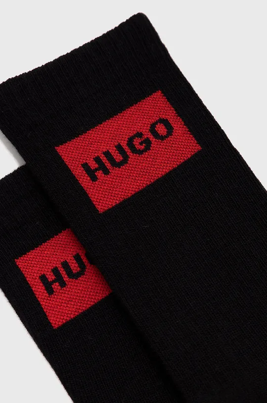 Ponožky HUGO čierna