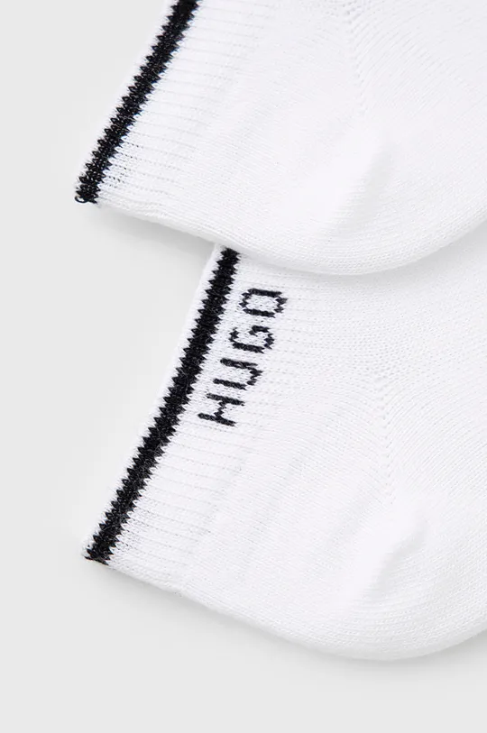 Κάλτσες HUGO λευκό