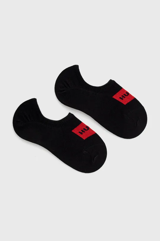 fekete HUGO zokni (2 pár) Női