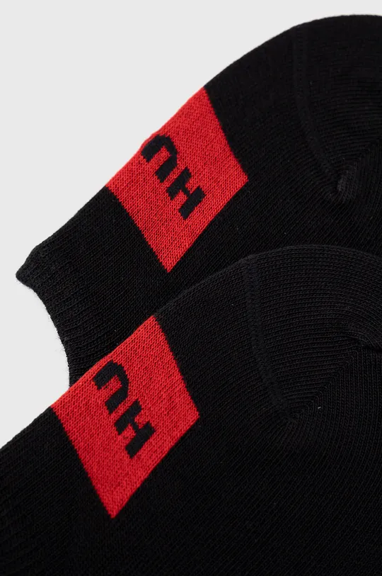 HUGO zokni (2 pár) fekete