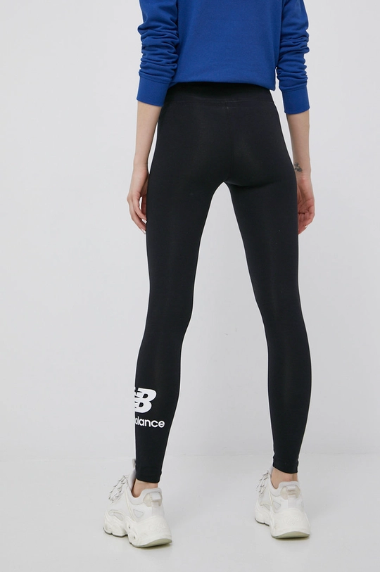 New Balance legginsy WP21509BK Materiał 1: 92 % Bawełna, 8 % Elastan, Materiał 2: 81 % Poliester z recyklingu, 19 % Elastan