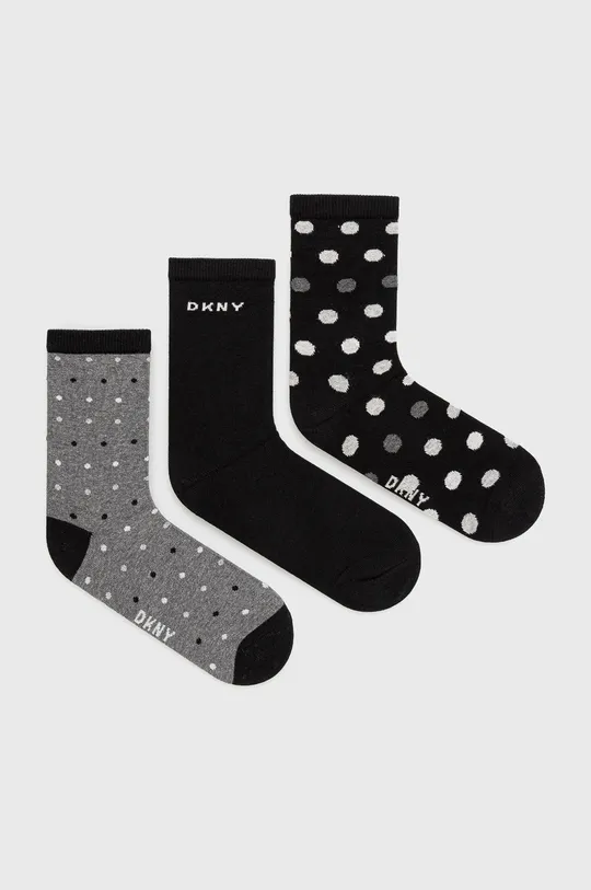 μαύρο DKNY - Κάλτσες (3-pack) Γυναικεία