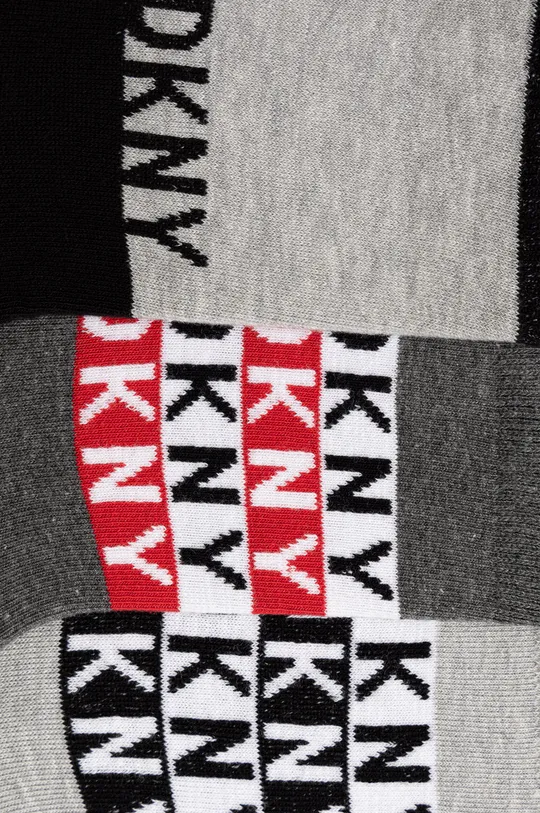 Dkny - Κάλτσες (3-pack) γκρί