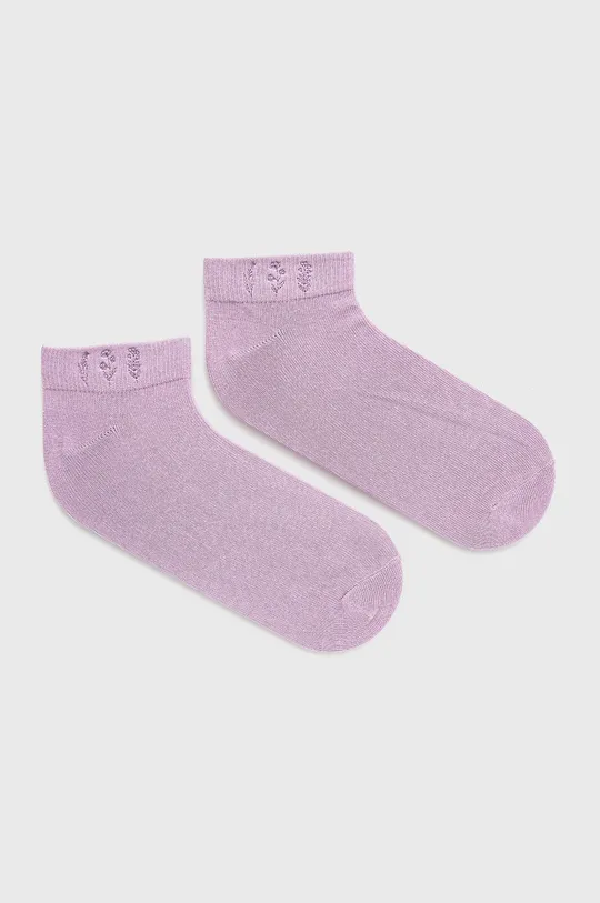 fialová Ponožky Outhorn (2-pak) Dámsky
