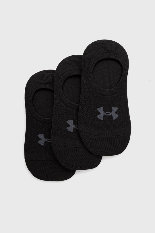 czarny Under Armour skarpetki (3-pack) Damski