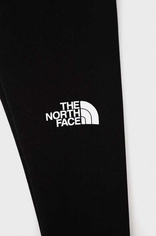 The North Face legginsy dziecięce czarny