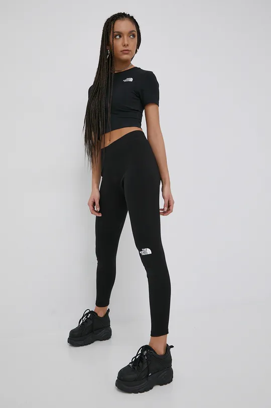 The North Face legging fekete
